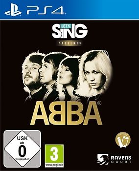 Let's Sing ABBA PlayStation 4