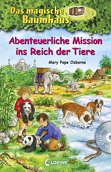 Das magische Baumhaus - Abenteuerliche Mission ins Reich der Tiere (Bd. 43-46)