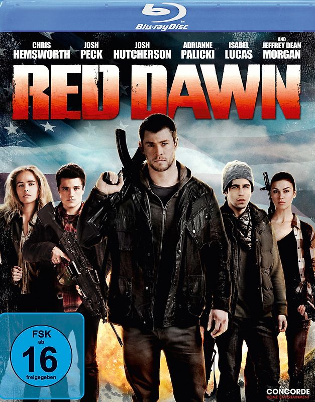 Red Dawn Blu-ray Disc