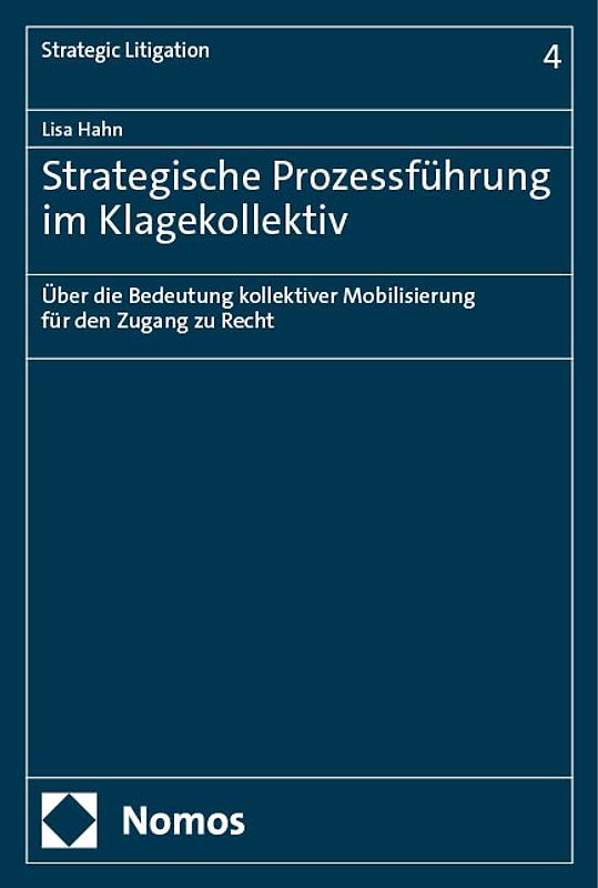 Strategische Prozessführung im Klagekollektiv