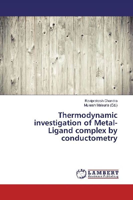 Thermodynamic investigation of Metal-Ligand complex by conductometry