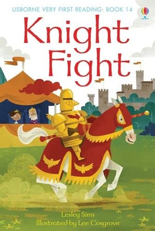 Knight Fight (First Reading): 14 (Very First Reading)