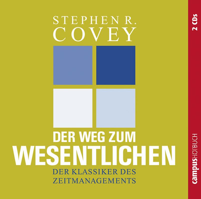 Der Weg zum Wesentlichen