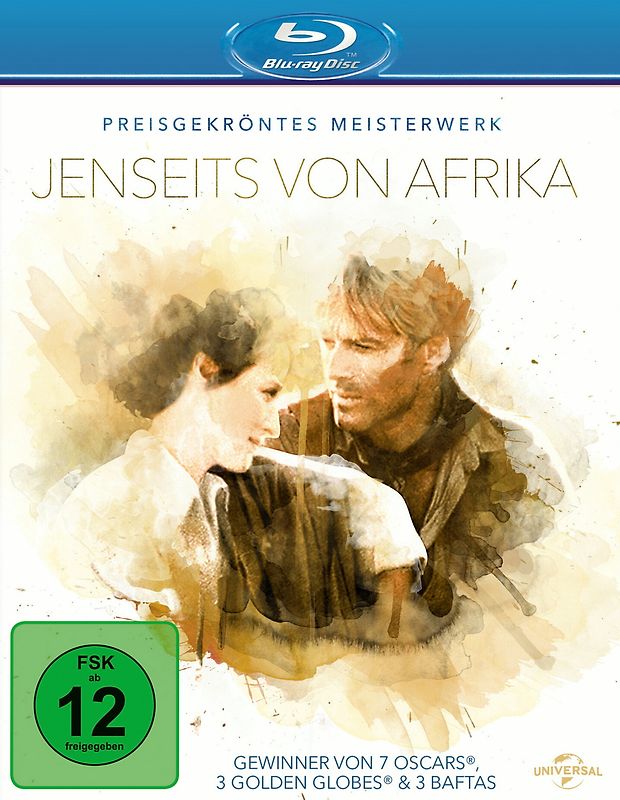 Jenseits von Afrika - Preisgekröntes Meisterwerk [Blu-ray] Blu-ray Disc