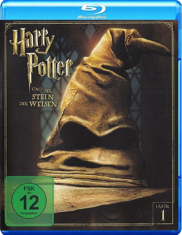 Harry Potter und der Stein der Weisen Blu-ray Disc
