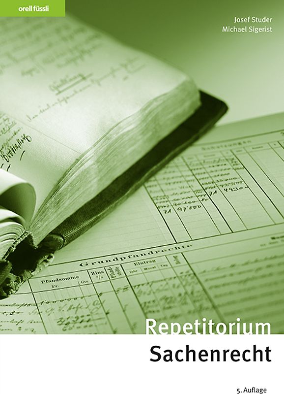 Repetitorium Sachenrecht