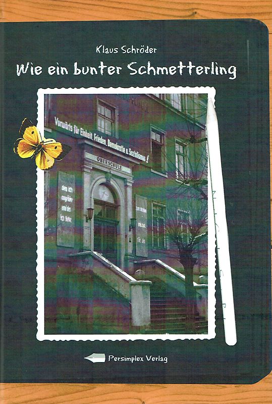 Wie ein bunter Schmetterling