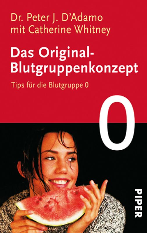 4 Blutgruppen. Die Strategien und das Kochbuch für ein gesundes Leben
