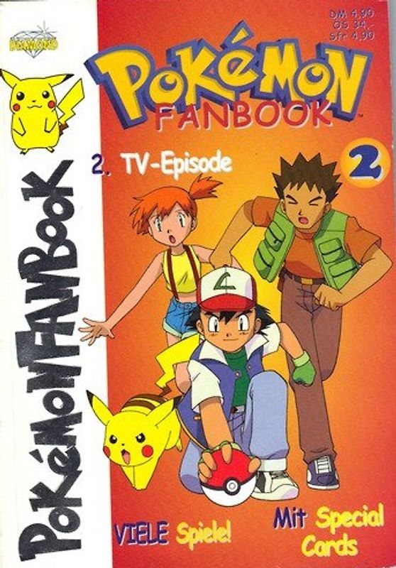 Pokemon Fanbook: Band 2 - 2. TV-Episoden - Francesca Mazzoncini [Broschiert]