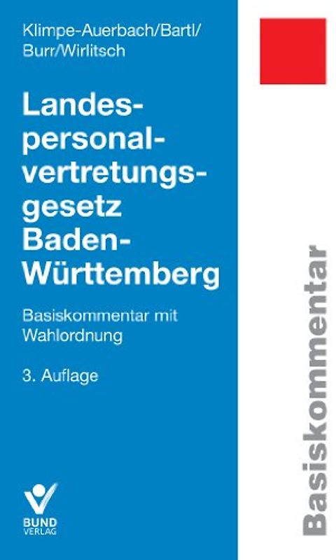 Landespersonalvertretungsgesetz Baden-Württemberg