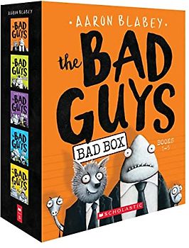 The Bad Guys Box Set: Books 1-5