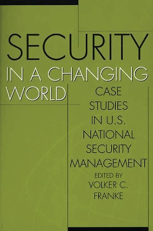 Security in a Changing World