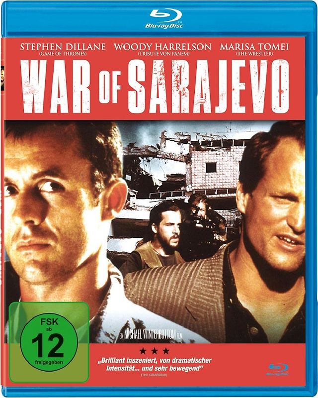 War of Sarajevo Blu-ray Disc