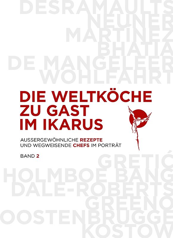 Die Weltköche zu Gast im Ikarus