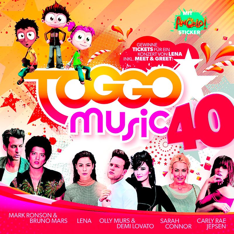 Various - Toggo Music 40