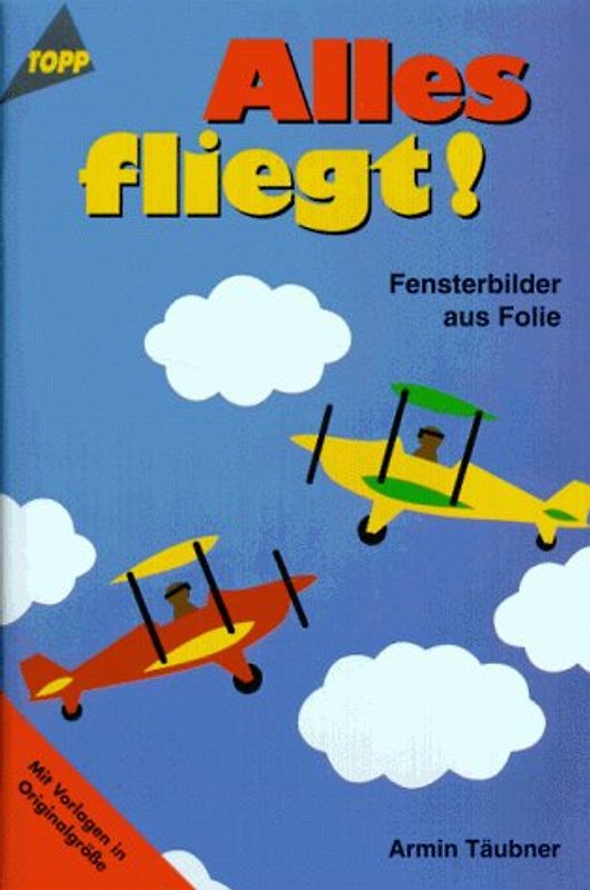 Alles fliegt!. Fensterbilder aus Folie