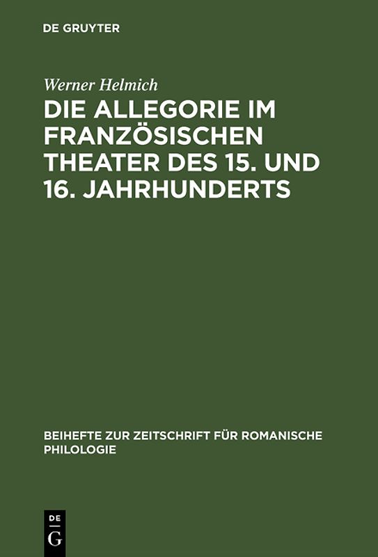 Das religiöse Theater