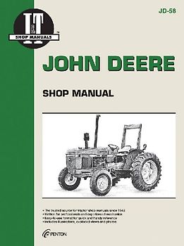 John Deere Model 2150-2555 Tractor Service Repair Manual