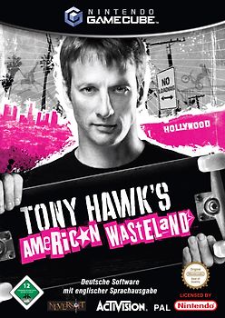 Tony Hawk's - American Wasteland Nintendo GameCube
