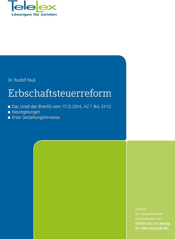 Erbschaftsteuerreform