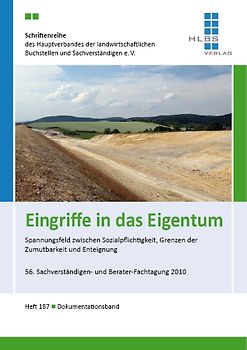 Eingriffe in das Eigentum