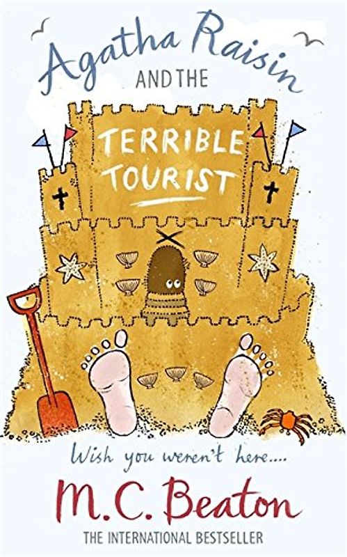 Agatha Raisin and the Terrible Tourist - M. C. Beaton [Paperback]