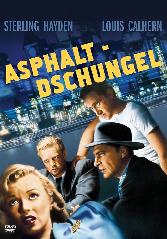 Asphalt-Dschungel DVD