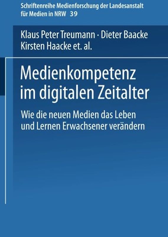 Medienkompetenz im digitalen Zeitalter