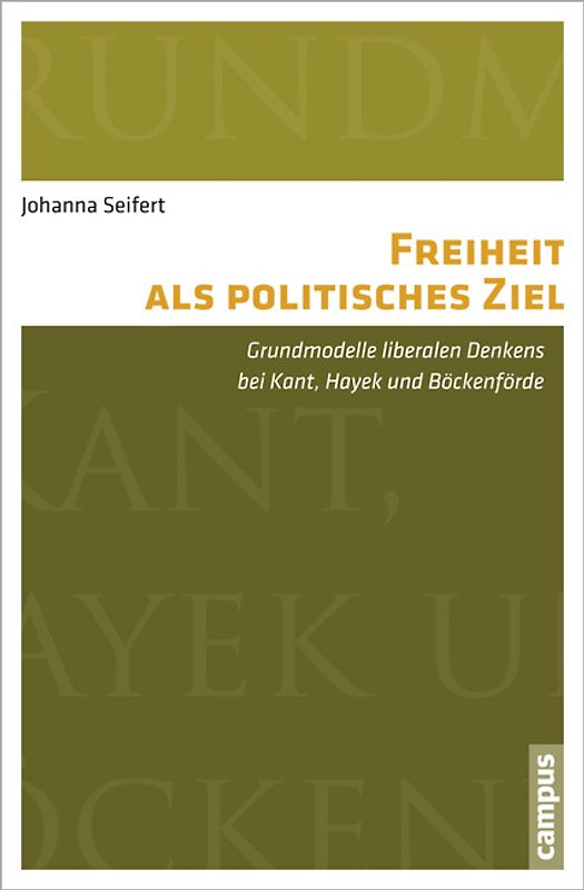 Freiheit als politisches Ziel