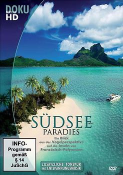 Südsee Paradies - Die Inseln von Französisch-Polynesien aus der Vogelperspektive DVD