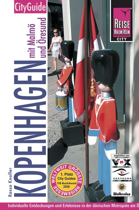 Kopenhagen mit Malmö und Öresund