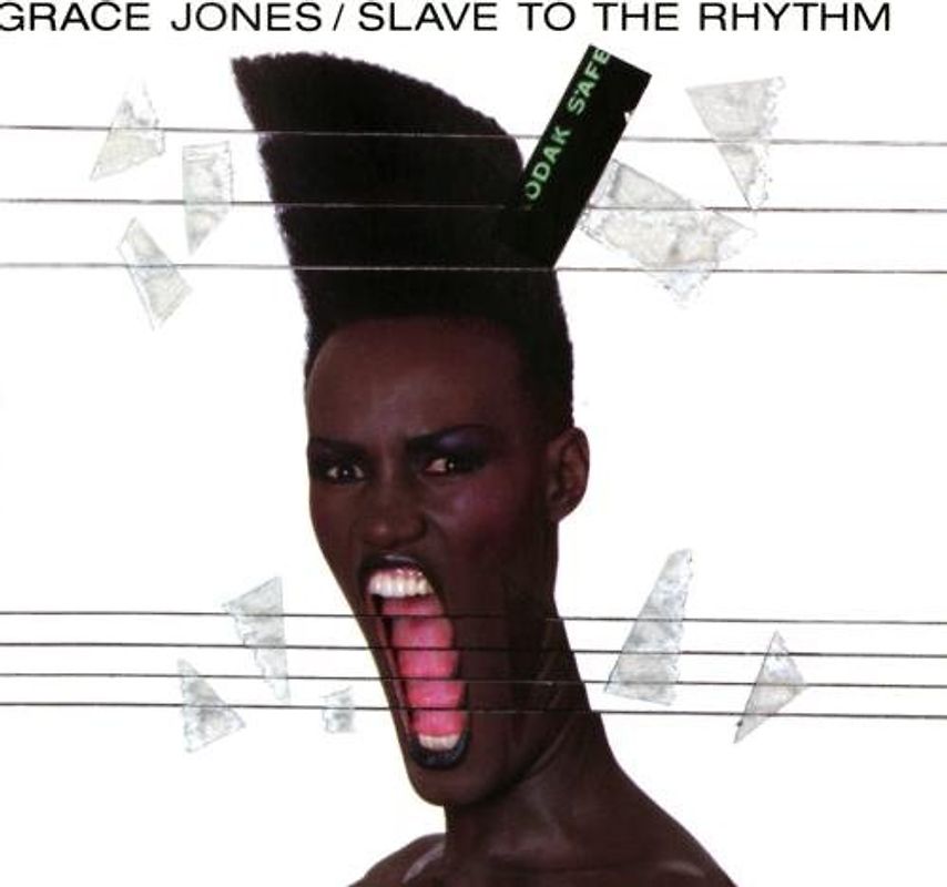 Grace Jones - Slave to the Rhythm