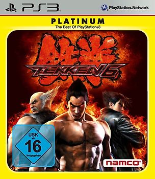 Tekken 6 [Platinum] PlayStation 3