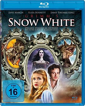 Grimms Snow White Blu-ray Disc