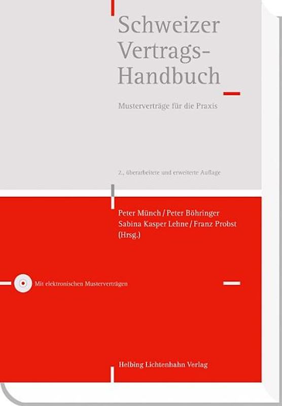Schweizer Vertragshandbuch