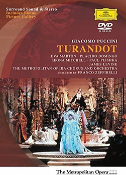 Metropolitan Opera : Puccini - Turandot DVD