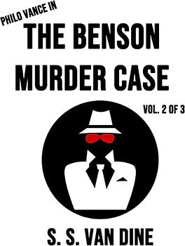 The Benson Murder Case (Volume 2 of 3): Giant Print Book for Low Vision Readers