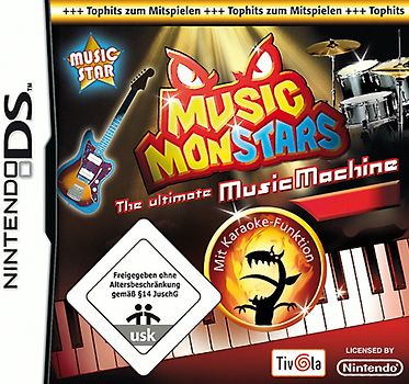 Music Monstar Nintendo DS