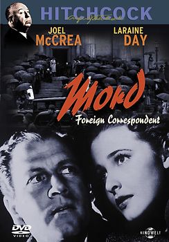 Mord - Der Auslandskorrespondent DVD
