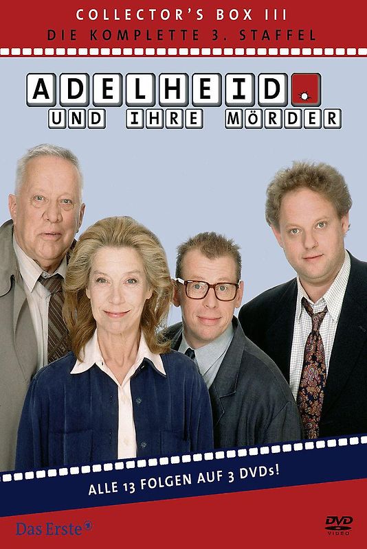 Adelheid und ihre Mörder - Adelheid Box 3: Die komplette 3. Staffel (3 DVDs) DVD