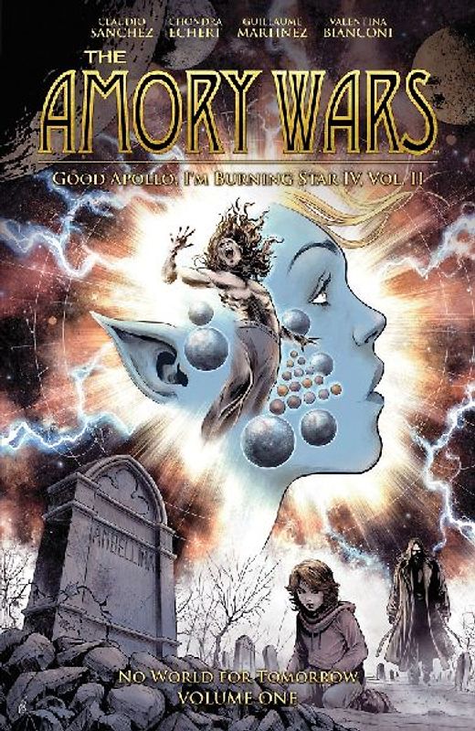 The Amory Wars: No World for Tomorrow Vol. 1