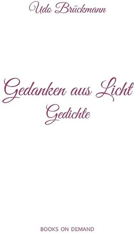 Gedanken aus Licht