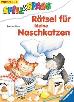 Rätsel für kleine Naschkatzen