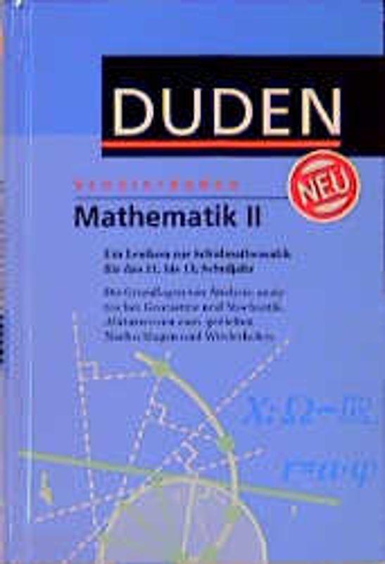 Schülerduden Mathematik II