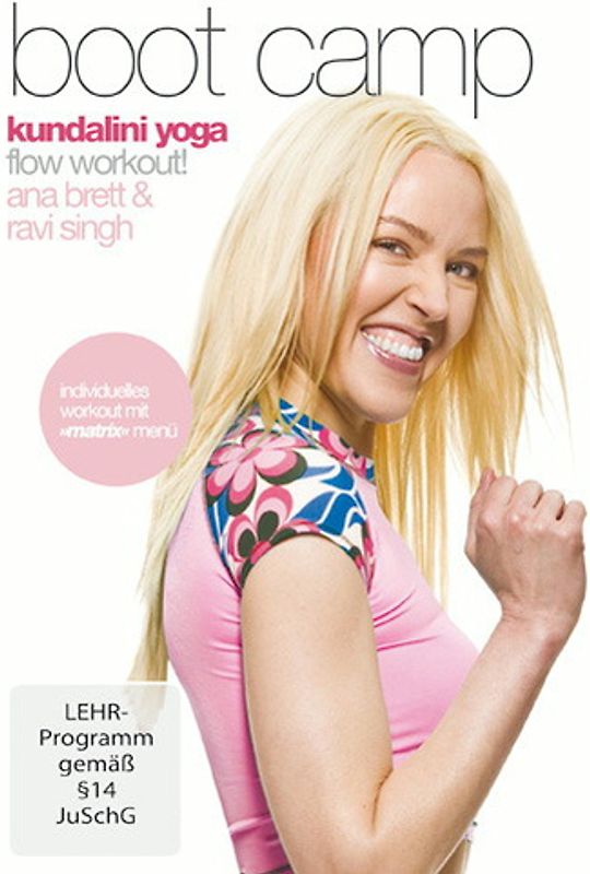 Boot Camp - Kundalini Yoga DVD