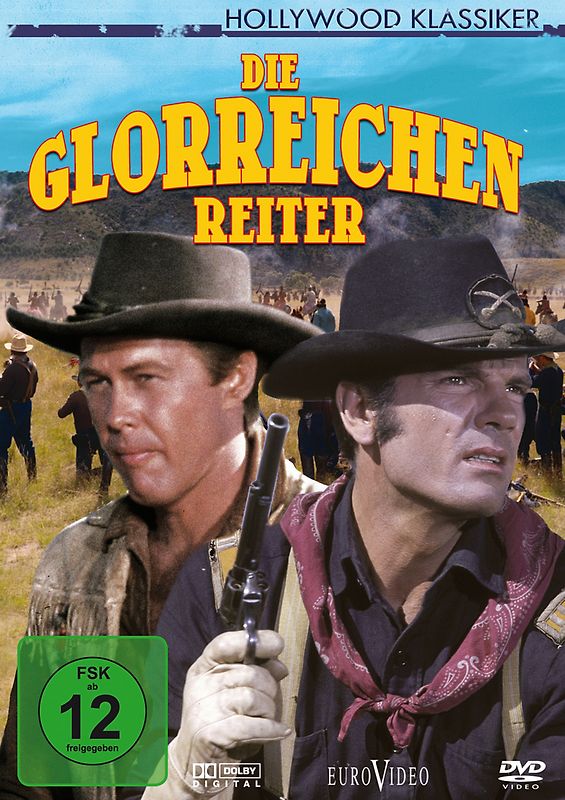Die glorreichen Reiter DVD