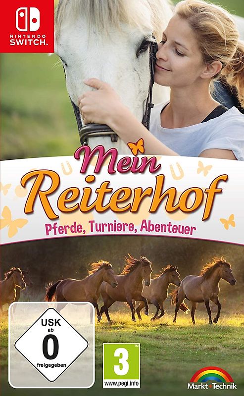 Mein Reiterhof - Pferde, Turniere, Abenteuer Nintendo Switch