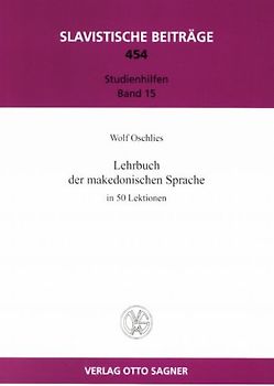 Lehrbuch der makedonischen Sprache in 50 Lektionen