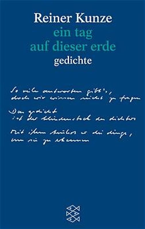 ein tag auf dieser erde