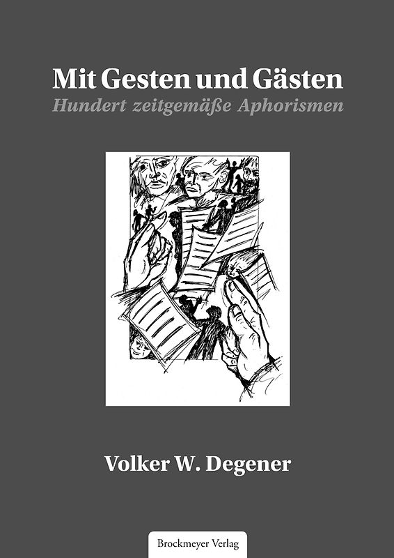 Mit Gesten und Gästen